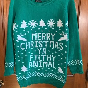 Merry Christmas ya filthy animal